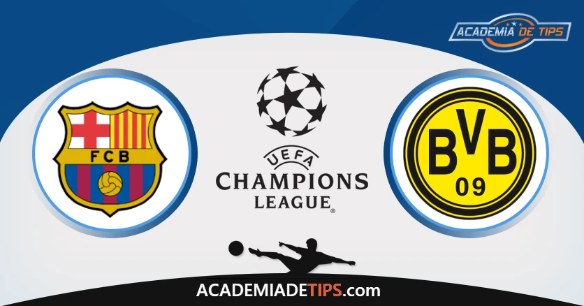 Barcelona vs Dortmund Prognóstico Analise e Apostas