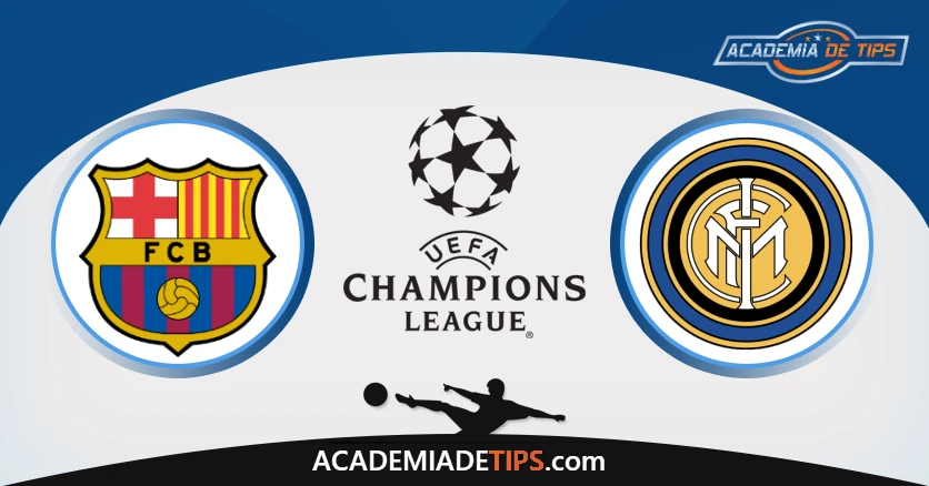 Barcelona vs Inter Prognóstico Analise e Apostas