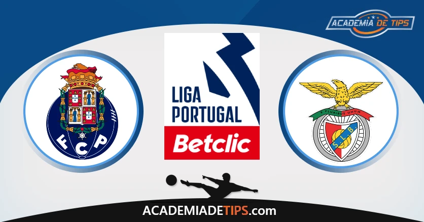 FC Porto vs Benfica Prognóstico Analise e Apostas