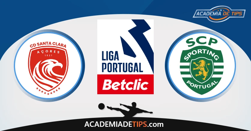 Santa Clara x Sporting Prognóstico Analise e Apostas