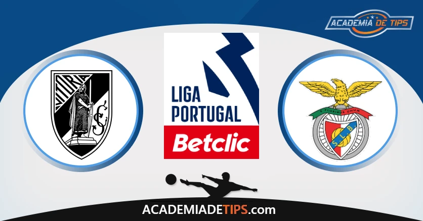 Vitória SC x Benfica Prognóstico Analise e Apostas