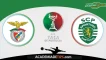 Benfica vs Sporting Taça de Portugal Prognóstico e Apostas