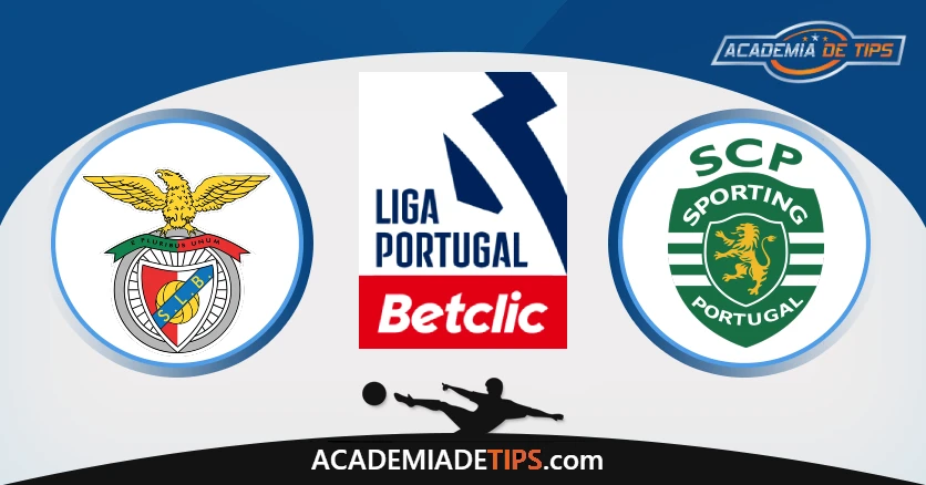 Benfica x Sporting Prognóstico Analise e Apostas