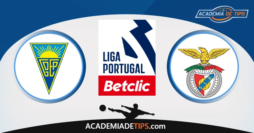 Estoril x Benfica Prognóstico Analise e Apostas