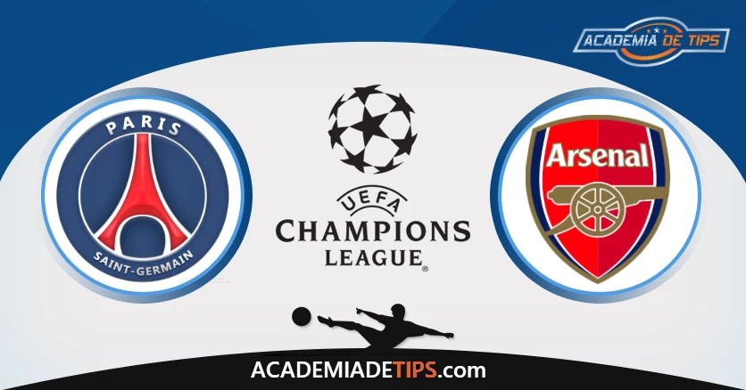 PSG vs Arsenal Prognóstico Analise e Apostas