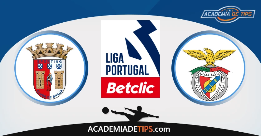 SC Braga vs Benfica Prognóstico Analise e Apostas