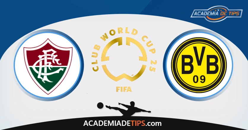 Fluminense x Dortmund – Análise, Prognóstico e Apostas