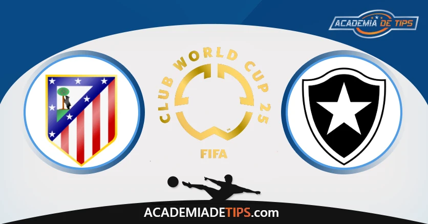 Prognóstico Atlético Madrid vs Botafogo: Dicas e Odds