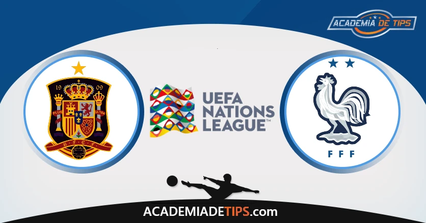 Prognóstico Espanha x França – Semifinal Liga das Naçõe