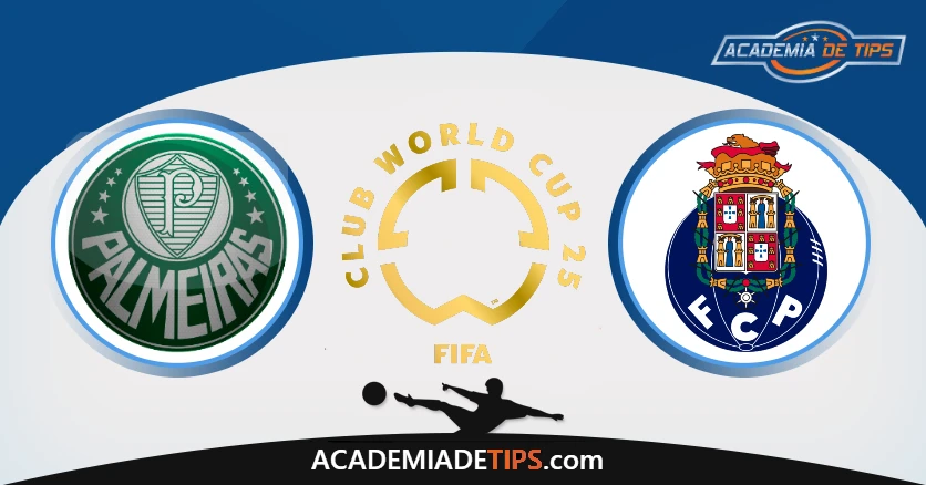 Prognóstico Palmeiras vs FC Porto – Mundial de Clubes