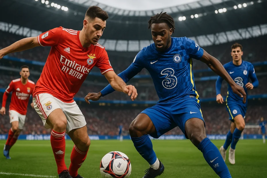 Sugestões de Apostas Benfica x Chelsea