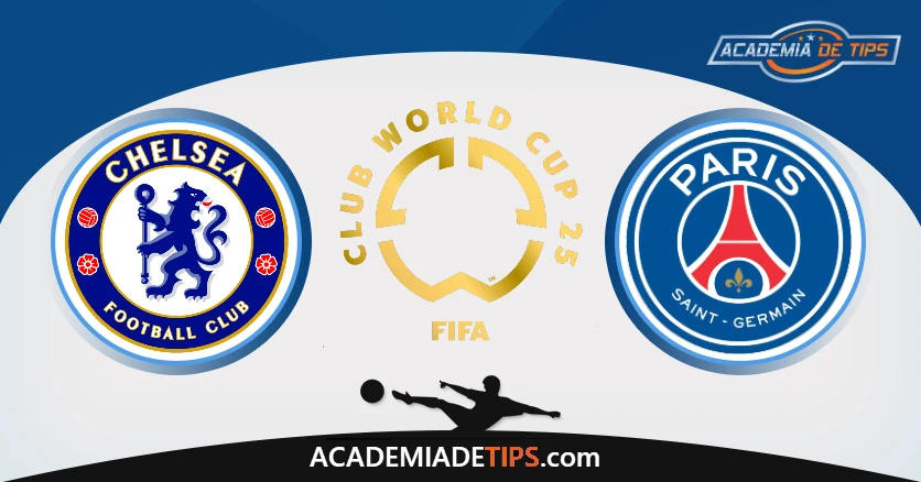 Chelsea vs PSG Prognóstico - Final Mundial Clubes 2025
