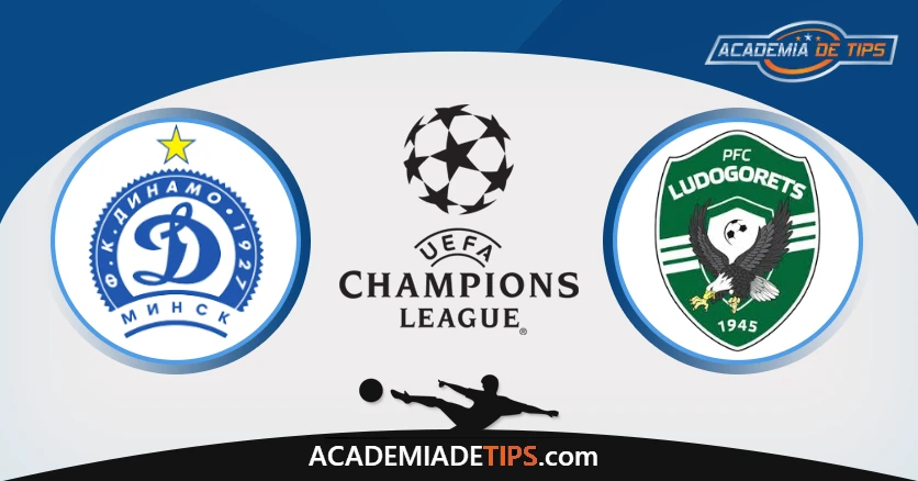 Dinamo Minsk vs Ludogorets Prognóstico - Liga dos Campeões