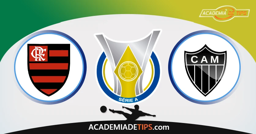 Flamengo vs Atletico MG Prognostico - Brasileirão