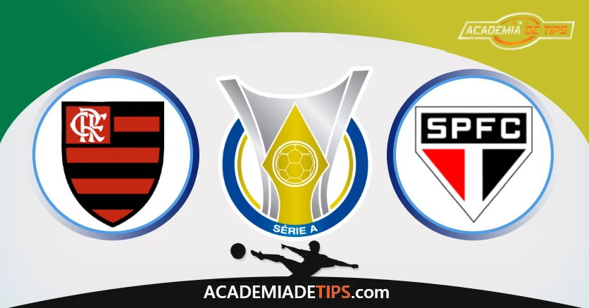 Flamengo vs São Paulo Prognóstico - De volta ao Brasileirão