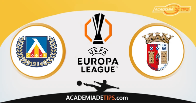 Levski vs SC Braga Prognóstico - Análise Liga Europa 2025