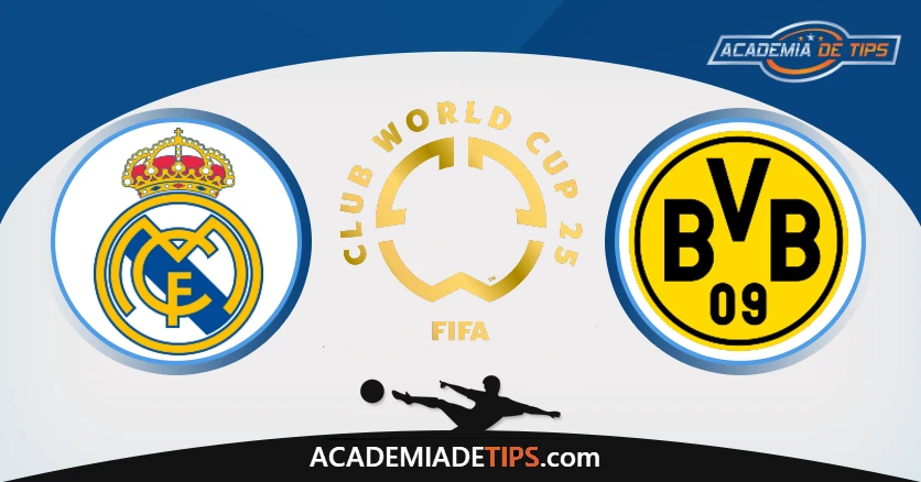Real Madrid vs Dortmund Prognóstico - Mundial de Clubes