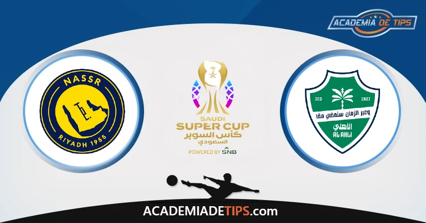Prognóstico Al Nassr vs Al Ahli - Final da Supertaça Saudita