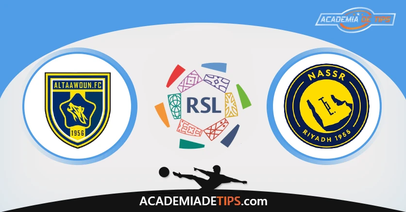 Prognóstico Al-Taawon vs Al-Nassr - Duelo de Abertura