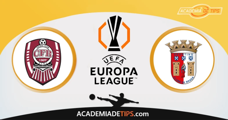Prognóstico Cluj vs Braga - Analise da Liga Europa