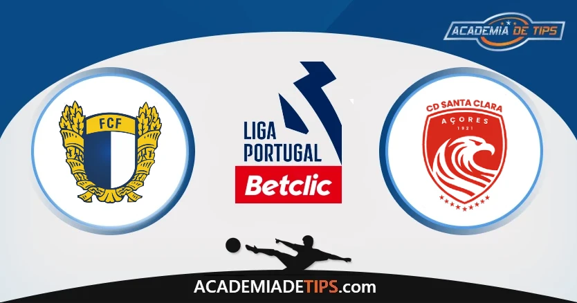 Prognóstico Famalicão vs Santa Clara - Liga Betclic