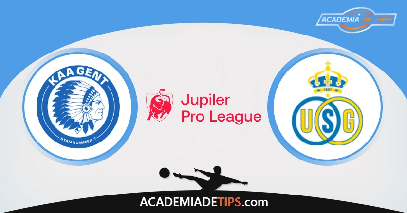 Prognóstico Gent vs Union Saint-Gilloise - Liga Belga
