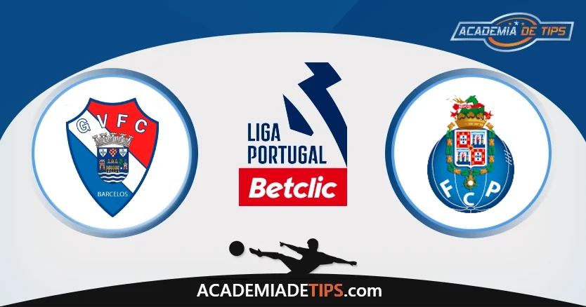 Prognóstico Gil Vicente vs FC Porto - Liga Betclic