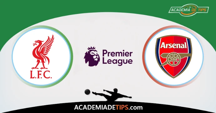 Prognóstico Liverpool vs Arsenal: Dicas de GOLOS e HANDICAP
