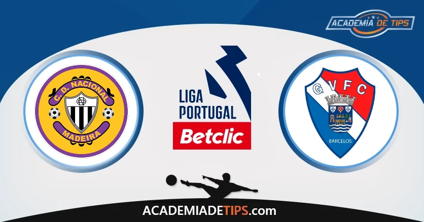 Prognóstico Nacional vs Gil Vicente - Liga Betclic