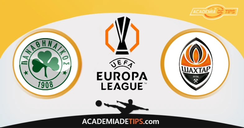Prognóstico Panathinaikos vs Shakhtar - Liga Europa