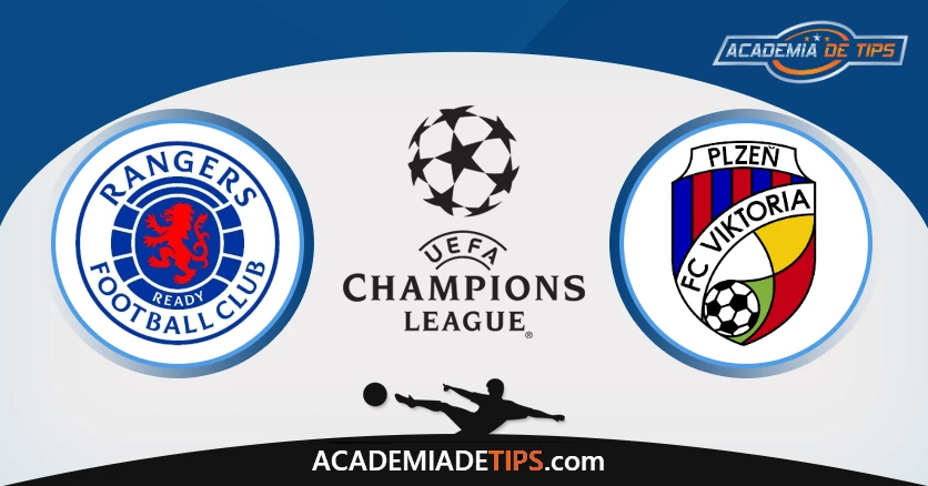 Prognóstico Rangers vs Plzen - Dicas e Análise Champions