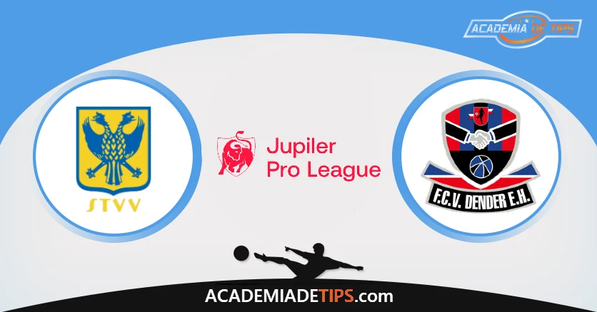 Prognóstico St Truiden vs Dender - Analise da Liga Belga