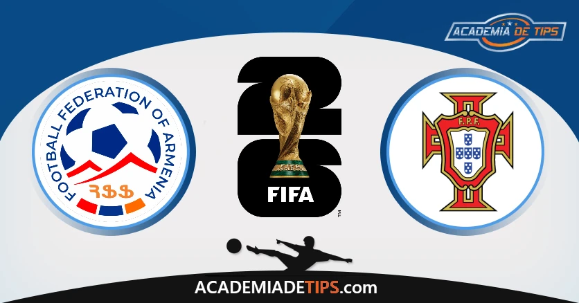 Prognóstico Arménia vs Portugal: Qual Mundial 2026