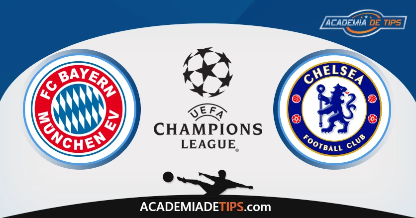 Prognóstico Bayern vs Chelsea: Liga dos Campeões
