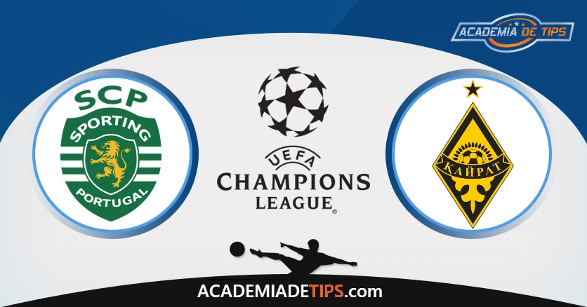 Prognóstico Sporting vs Kairat: Análise e Apostas
