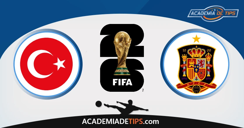 Prognóstico Turquia vs Espanha: Duelo de Titãs